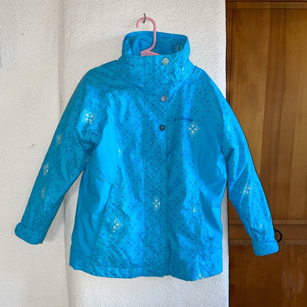 Kids Columbia winter jacket